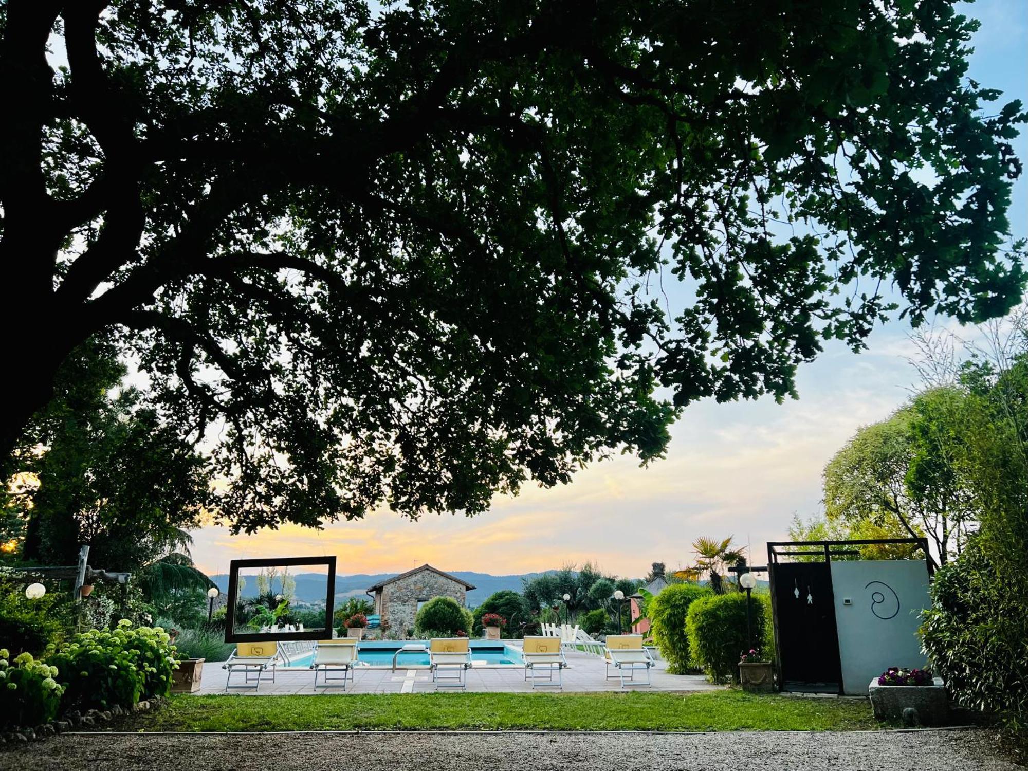 Le Case Di Lisetta Holiday Homes กอร์เชียโน ภายนอก รูปภาพ
