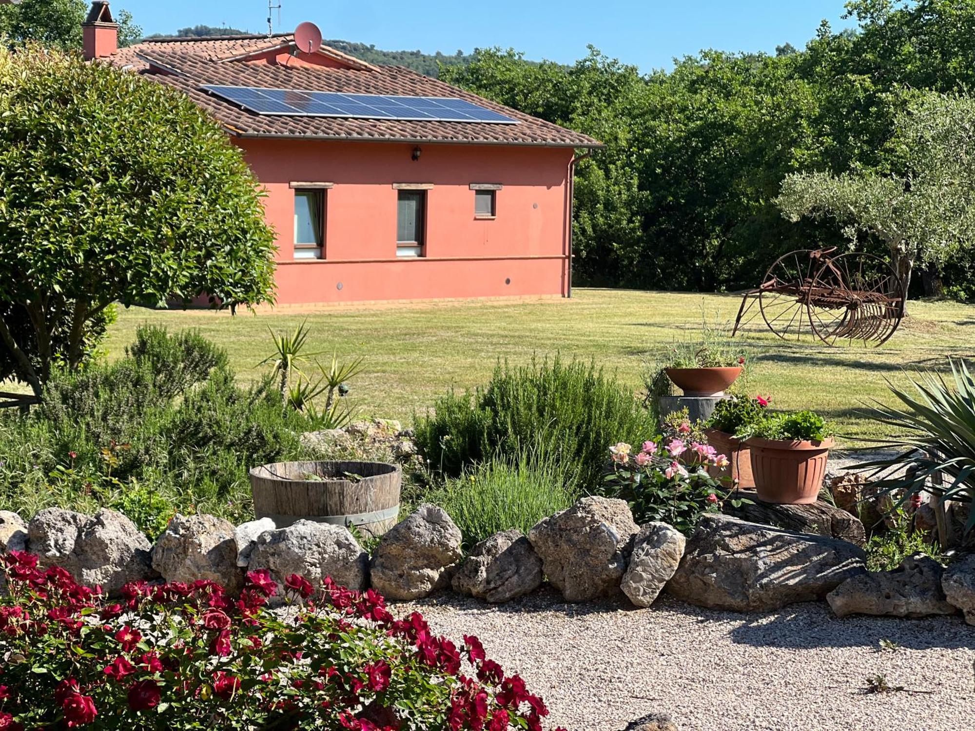 Le Case Di Lisetta Holiday Homes กอร์เชียโน ภายนอก รูปภาพ