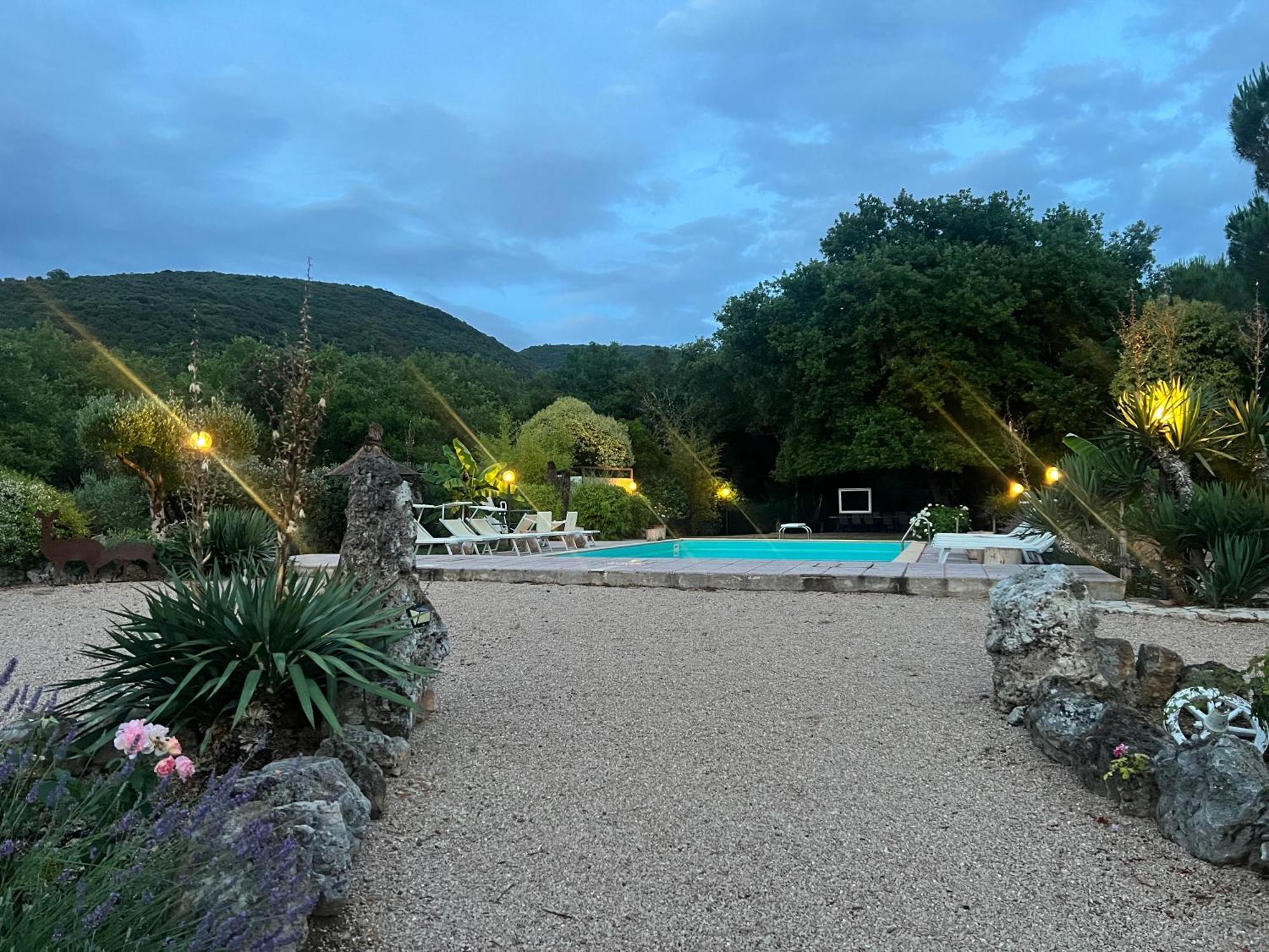 Le Case Di Lisetta Holiday Homes กอร์เชียโน ภายนอก รูปภาพ