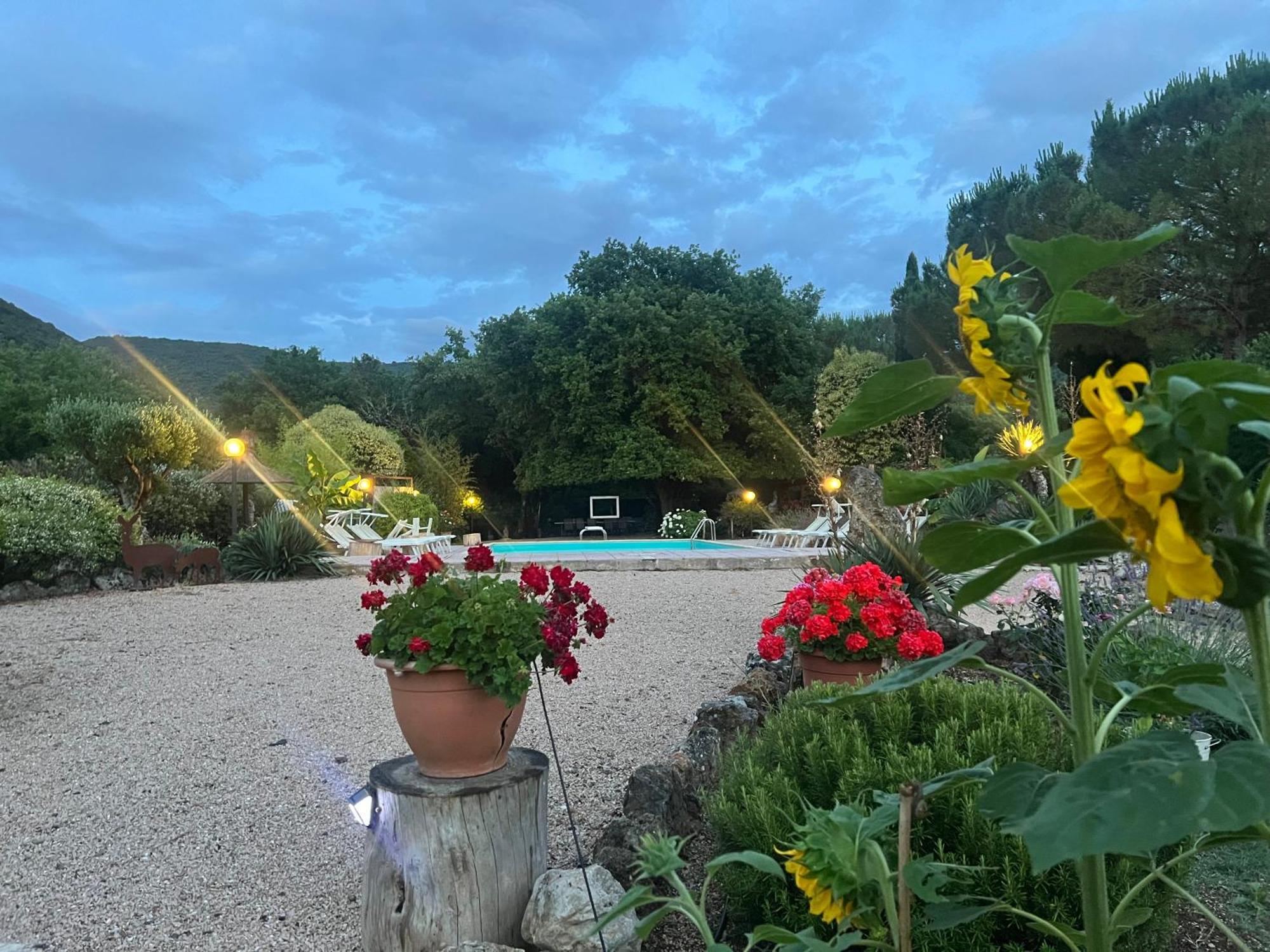 Le Case Di Lisetta Holiday Homes กอร์เชียโน ภายนอก รูปภาพ