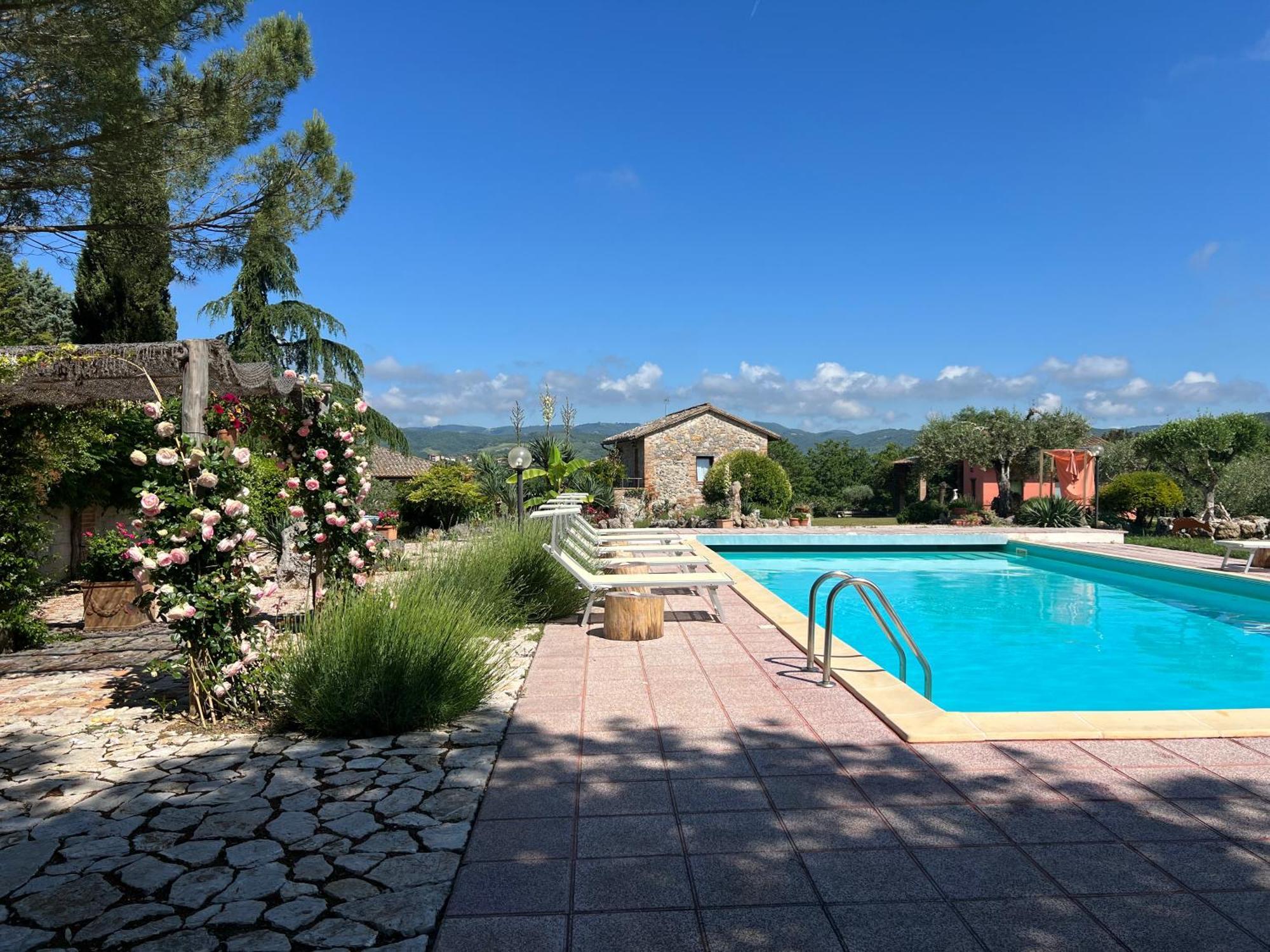 Le Case Di Lisetta Holiday Homes กอร์เชียโน ภายนอก รูปภาพ