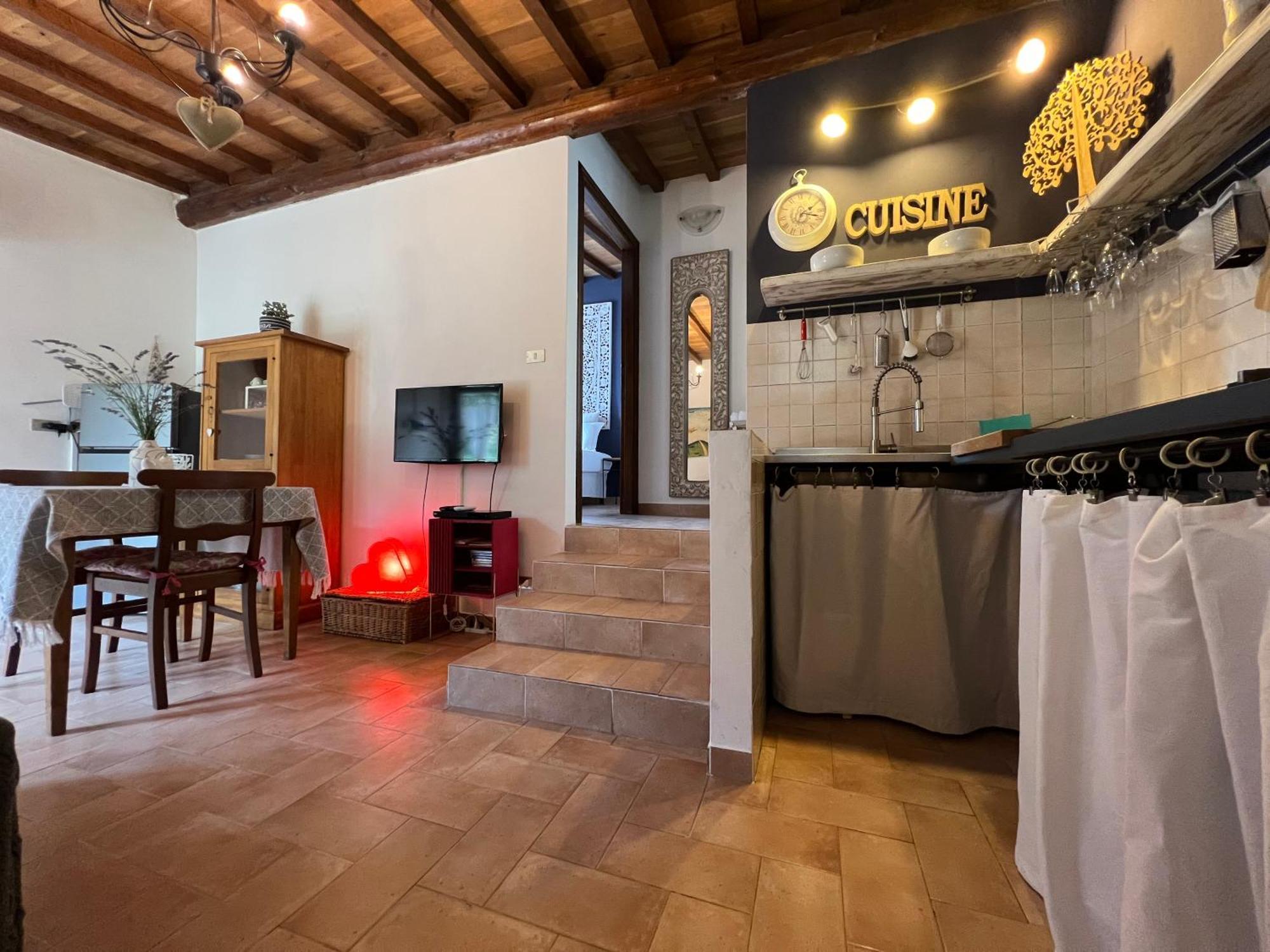 Le Case Di Lisetta Holiday Homes กอร์เชียโน ภายนอก รูปภาพ