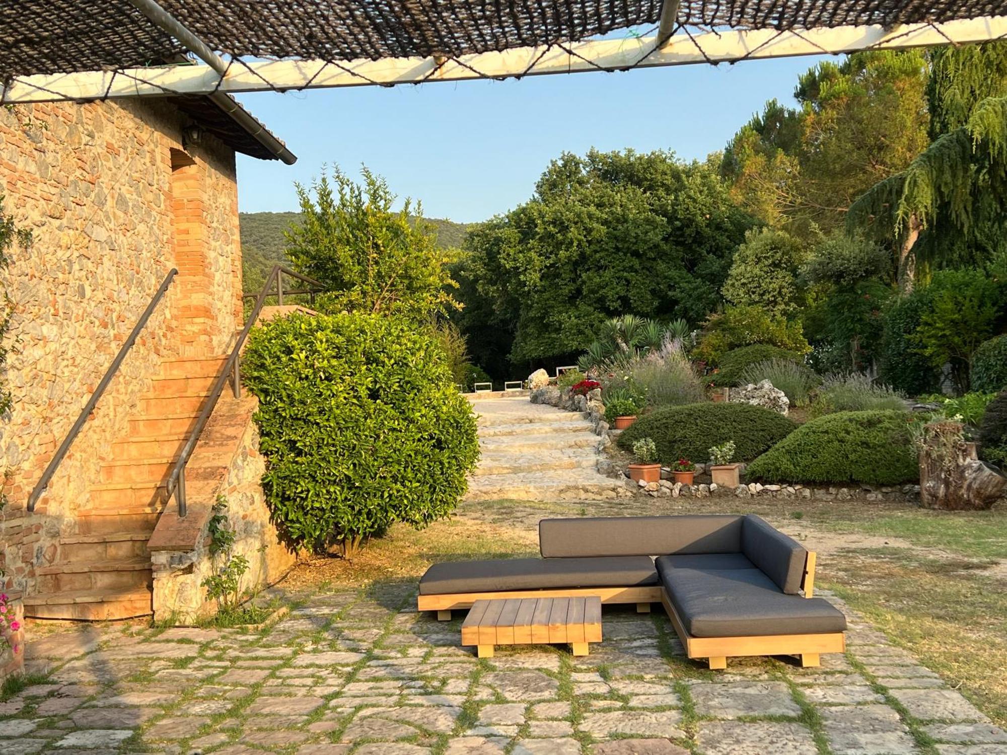 Le Case Di Lisetta Holiday Homes กอร์เชียโน ภายนอก รูปภาพ